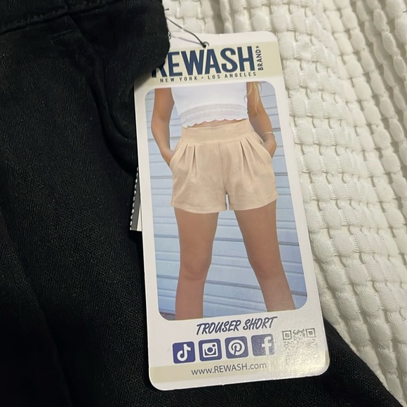 NWT- REWASH- M. Linen Trouser Short - Picture 5 of 7